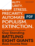 Guy Standing - Battling Eight Giants - Basic Income Now-I.B. Tauris (2020) PDF