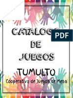 Catálogo Tumulto PDF