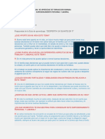 Formacion Humana 1 PDF