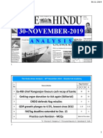 30-11-2019 - Handwritten Notes - Shankar IAS Academy