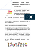 Fundamentación y Antecedentes de La Estimulación Temprana