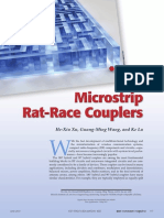 Microstrip Rat-Race Couplers PDF