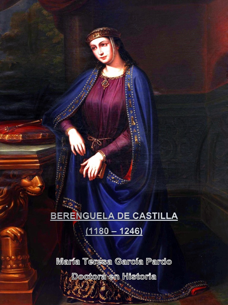 (1180 1246) Berenguela de Castilla PDF Miel Papa