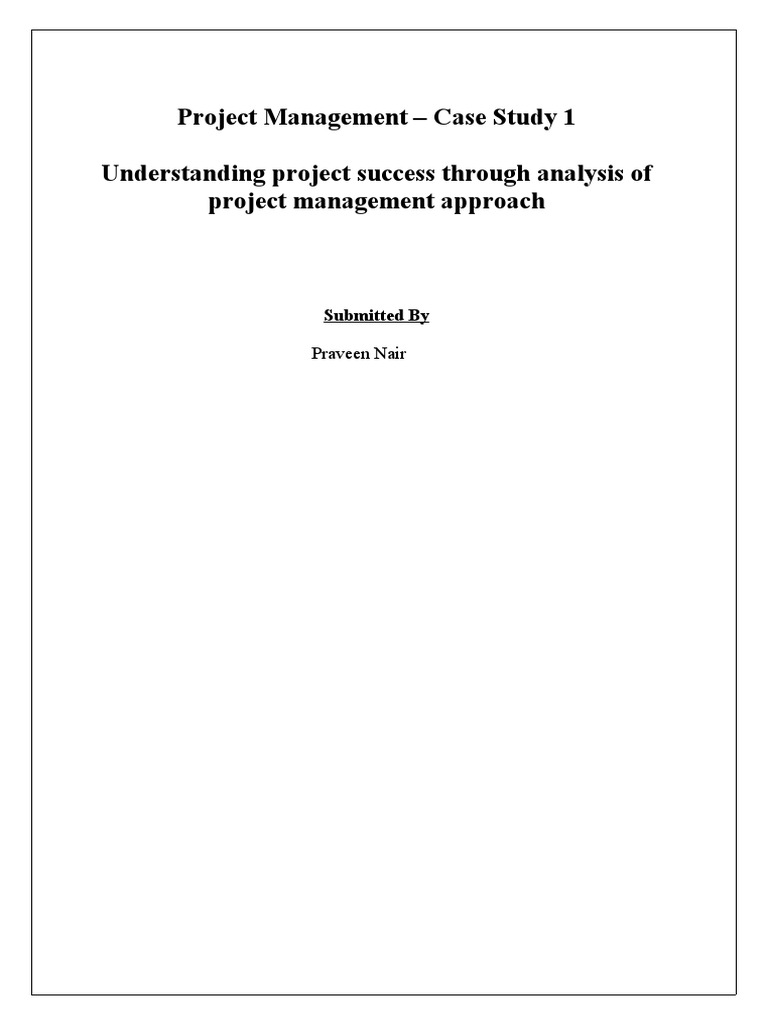 Pentagon Model in Project Management Analysis | PDF | Project ...