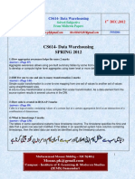 CS614 Mid Subjective PDF