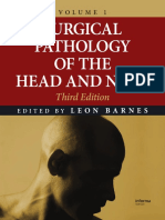 Surgical Pathology of Head & Neck - 1