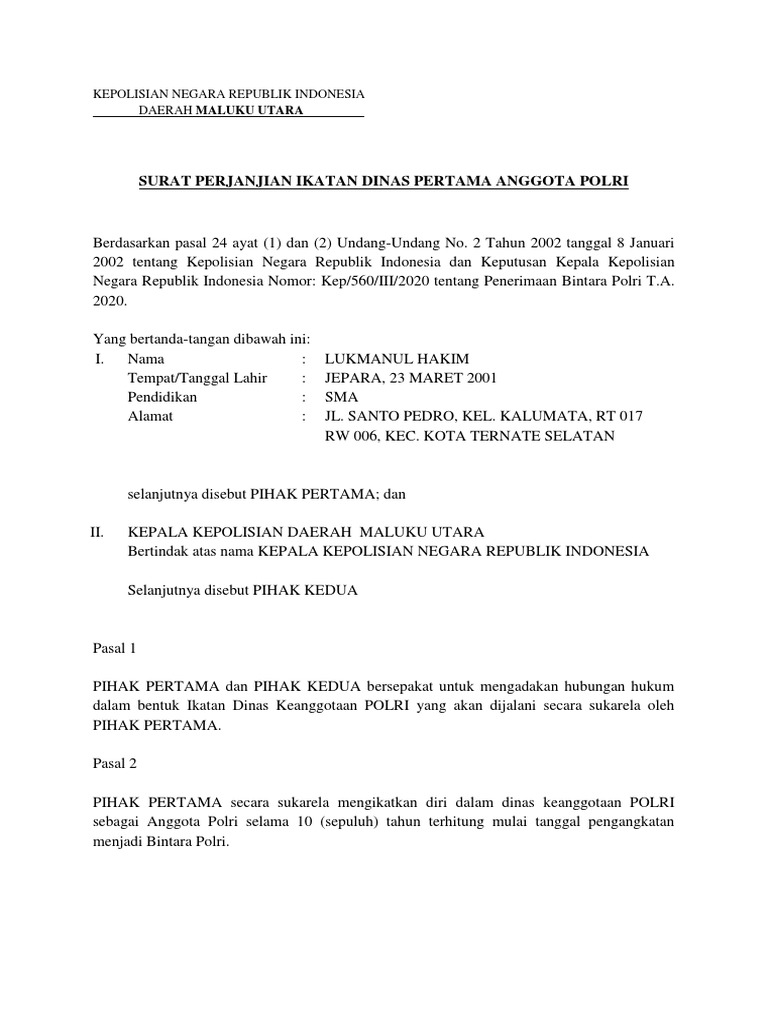 Kepolisian Negara Republik Indonesi1 Pdf
