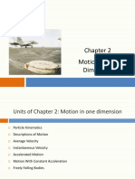 Chapter 2 2018 Kreane 1992 Motion in One Dimention PDF