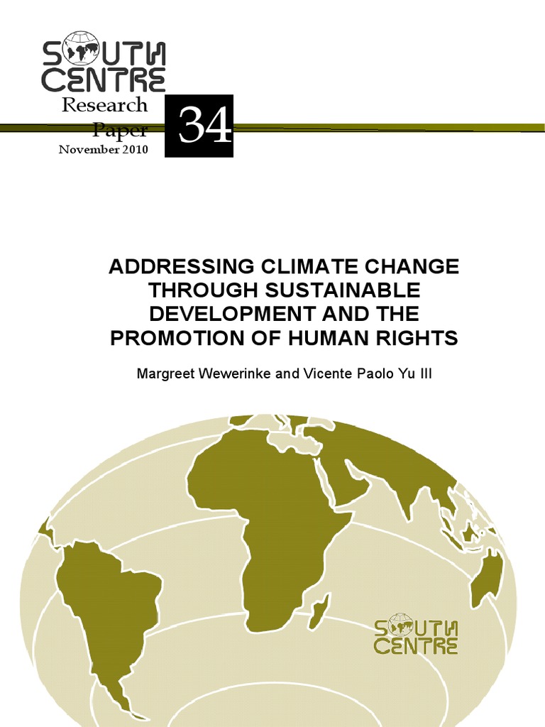 IHL Climate-Change-Sustainable-Development-and-Human-Rights - EN | PDF ...