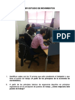 Taller de estudio de movimientos