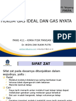 Materi 1. Hukum Gas Ideal