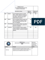 Plantilla Requerimientos de Software y Stakeholders