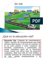 1.1 Concepto de Educacion Vial