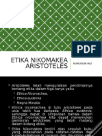 Etika Nikomakea Aristoteles