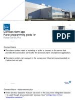 Connect Alarm Panel Programming PowerSeries Pro - 30002600 PDF