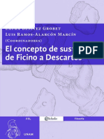 Benitez-Ramos Concepto Ficino-Descartes Interactivo