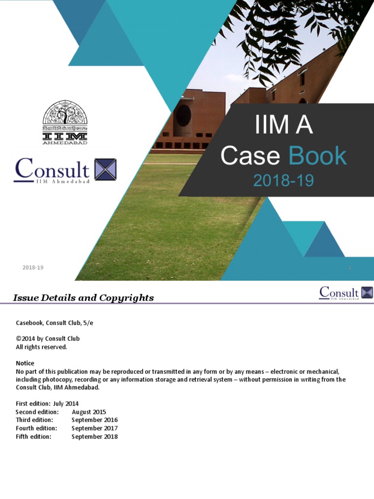 Iim A Case Profit Economics Demand