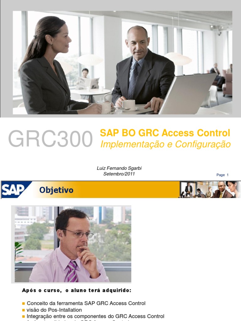 00 - Apostila - GRC300 | PDF | Governança | Gestão de recursos humanos
