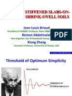 Stiffened Slabs On Grade On Shrink Swell Soils Lecture PDF