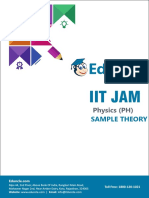 Sample Theory of Maxwell's Equation