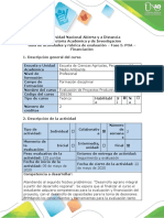 Guía de actividades y rúbrica de evaluación - Fase 5 - POA. Financiación.doc