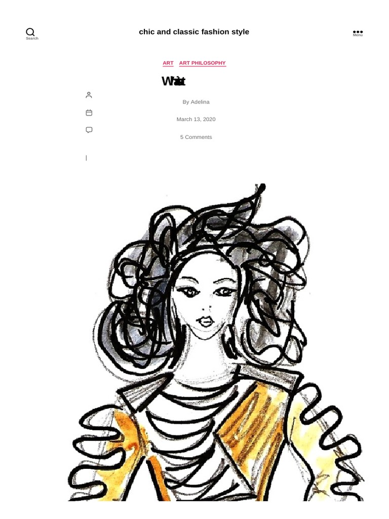 What Is Art Chic and Classic Fashion Style PDF Jewelry Design