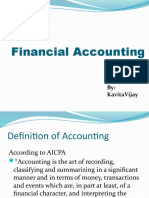 Financial Accounting