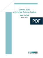 Zinwave 3000 Distributed Antenna System User Guide: 3000 - DAS - UG - v1.11