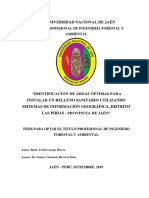 Identificacion de Areas Optimas PDF