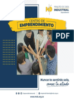 Brochure Emprendimiento Medellin F PDF