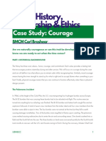 Case Study Courage