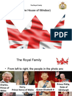 The Royal Family (The House of Windsor