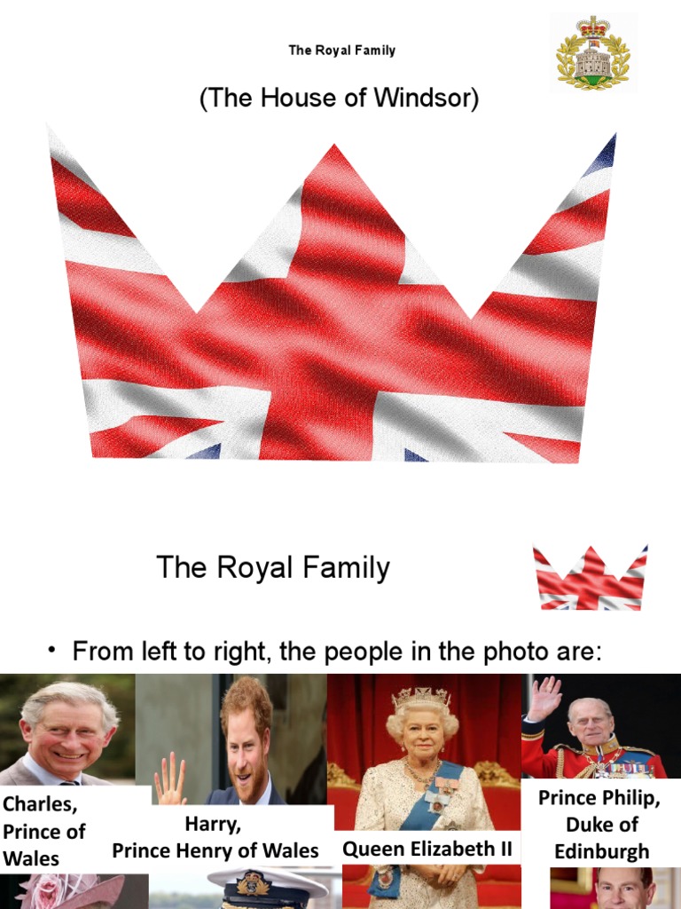 The House of Windsor PDF Monarchy Of The United Kingdom Elizabeth Ii