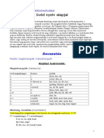 A Sveacuted Nyelv Alapjai PDF
