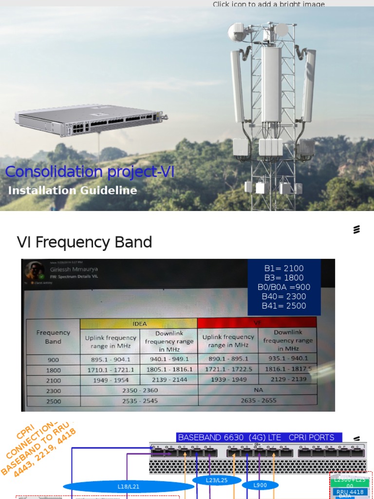 Ericsson Installation Guide | PDF | 4 G | Broadcasting