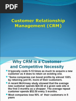 Customer Relationship Management