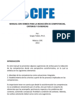 Cife Manual de Verbos PDF