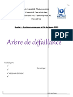 Rapport Arbre