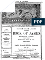 1891 01-03 Lessons On The Book of James