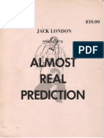 Jack London - Almost Real Prediction