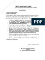 Comunicado Iefap - Padres de Familia 25-03-2020