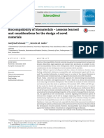 Biocompatibility of Biomaterials - Lessons Learned and Considerations For The Design of Novel Materials PDF