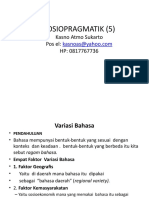 SOSIOPRAGMATIK