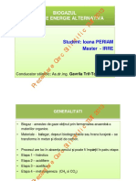 Prezentare Cerc Stiintific TMT 2013: Biogazul Sursa de Energie Alternativa