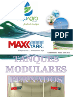 Maxxtank - Presenta Tanques