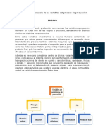 Ensayo Variables Que Internviernen en El Sstema