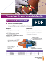 Terminales y Conectores para Baja Tensión 3M