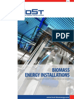 Biomass Energy Installations