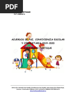 NORMAS DE CONVIVENCIA ESCOLAR Alejo Fortique. 2019-2020