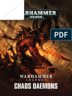 Legens Demons - Warhammer 40000